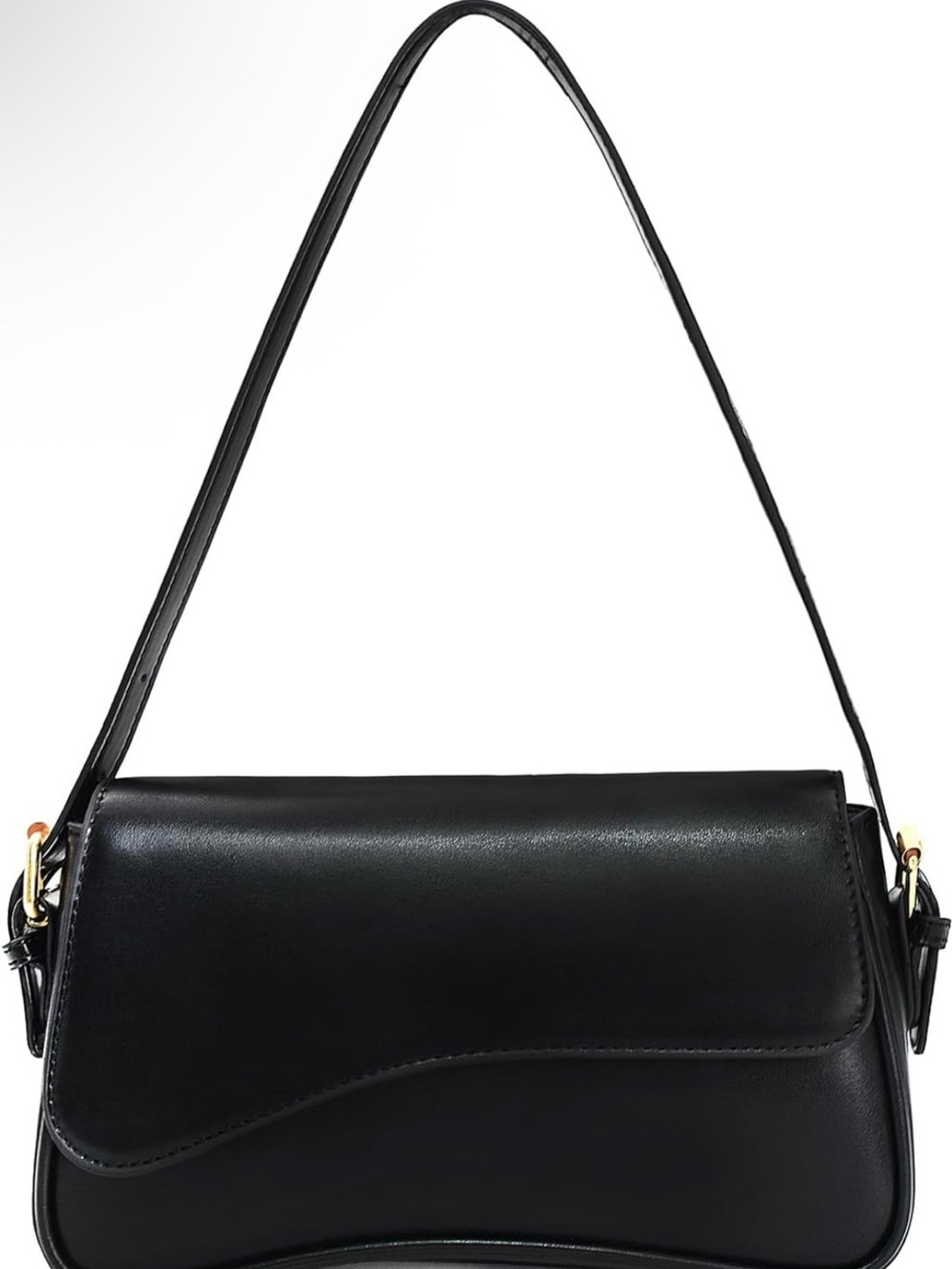 Leather Purse Retro Hobo Handbags Zipper Clutch with 2 Removable Strap